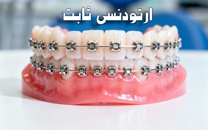 ارتودنسی ثابت