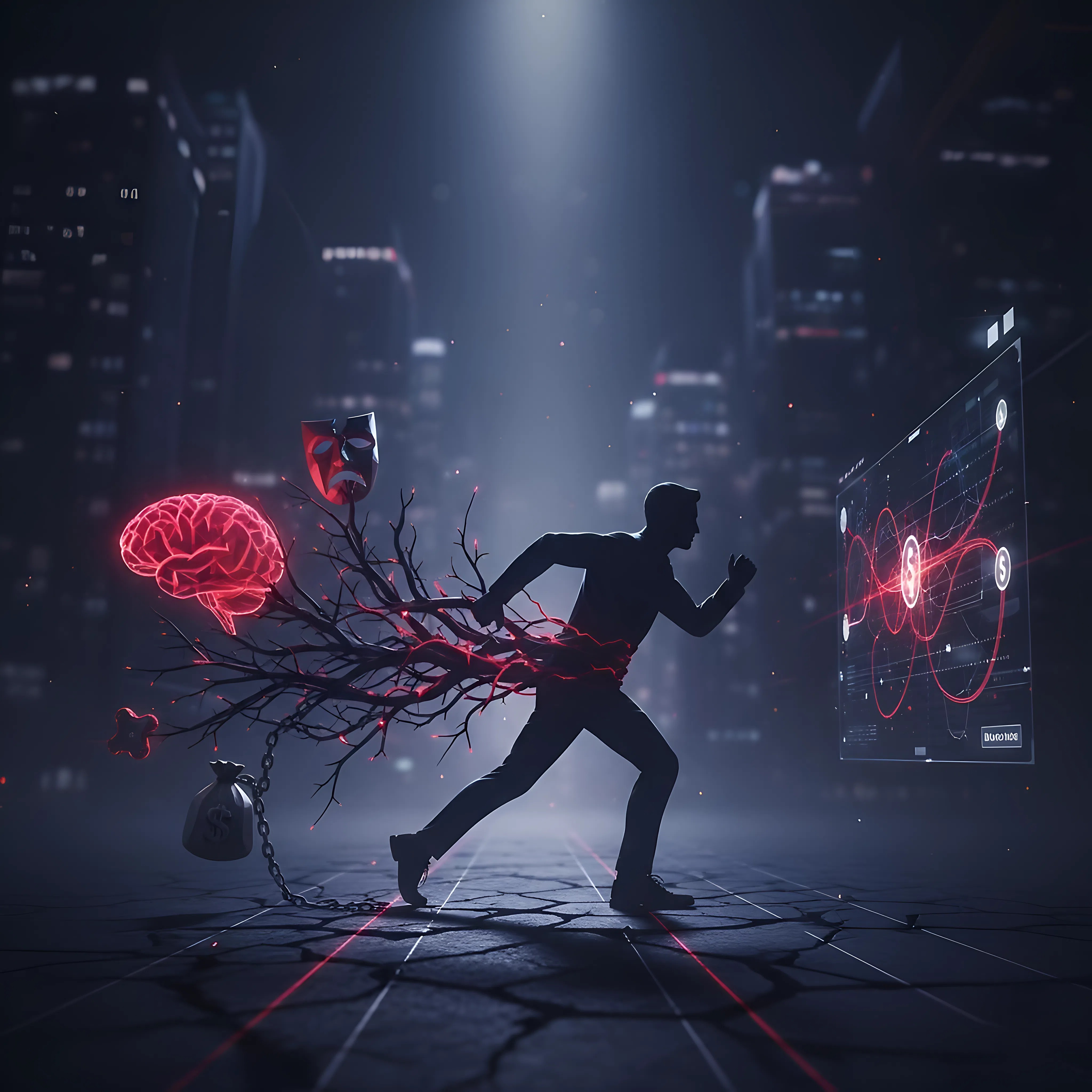 ریشه های ترمز روانی ثروت