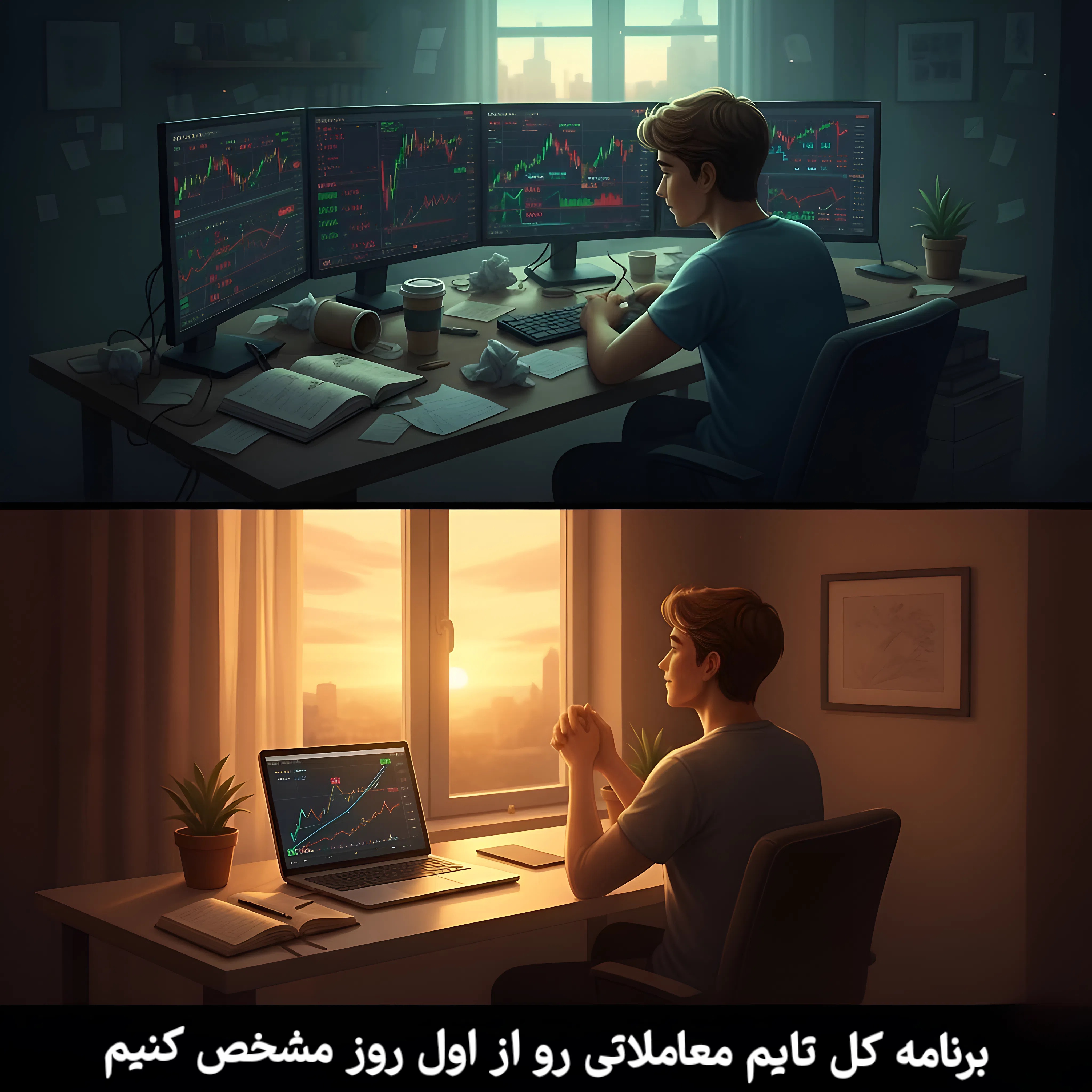 داستان معامله گری - پایان کارت رو همون اول مشخص کن