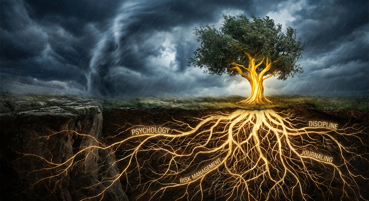 ریشه‌های پنهان موفقیت در بازار