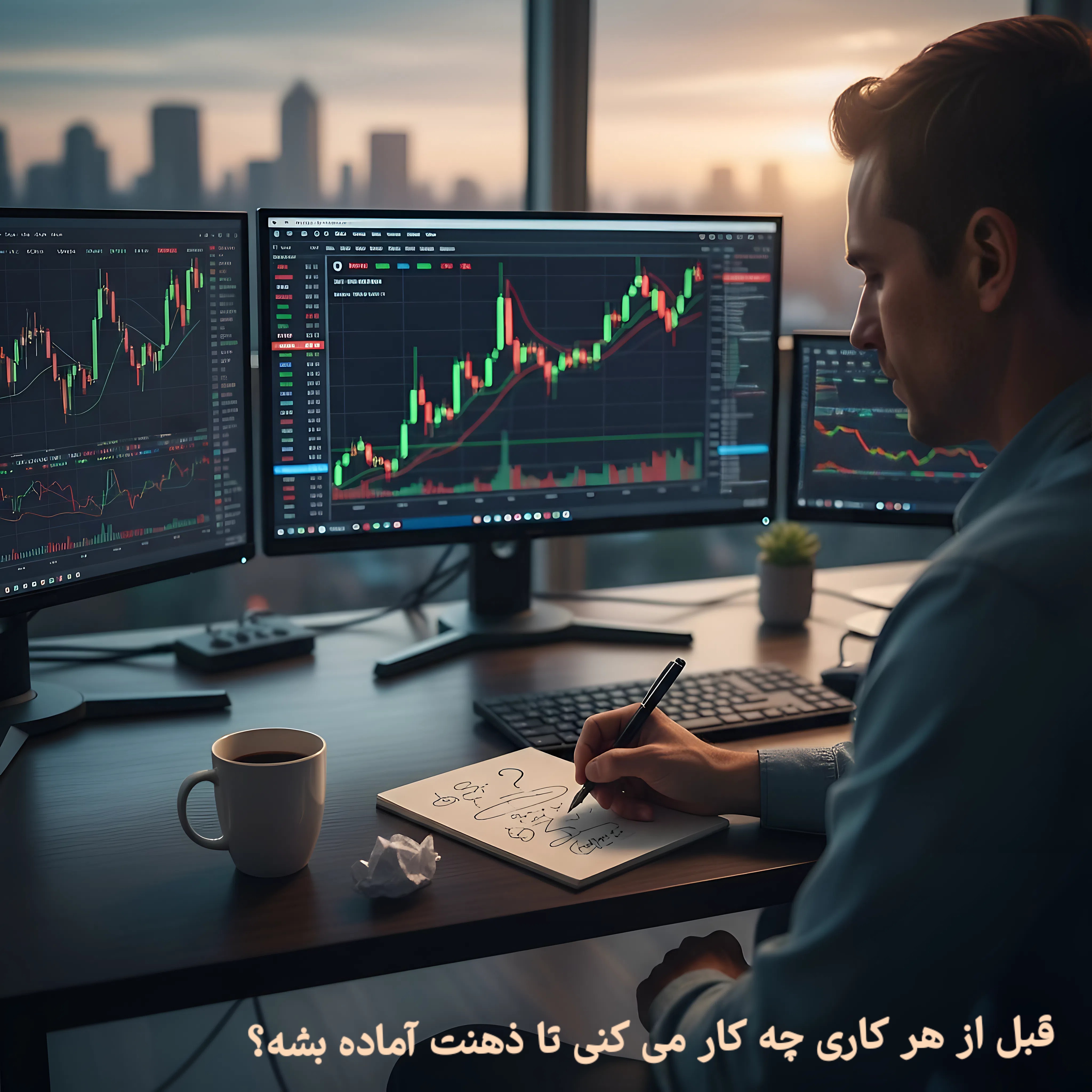 داستان معامله گری