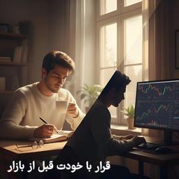 قرار با خودت قبل از بازار