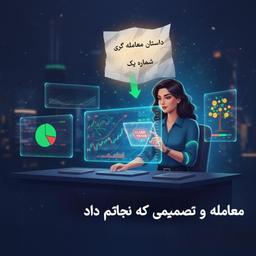 داستان های معامله گری - «معامله ای که نجاتم داد»