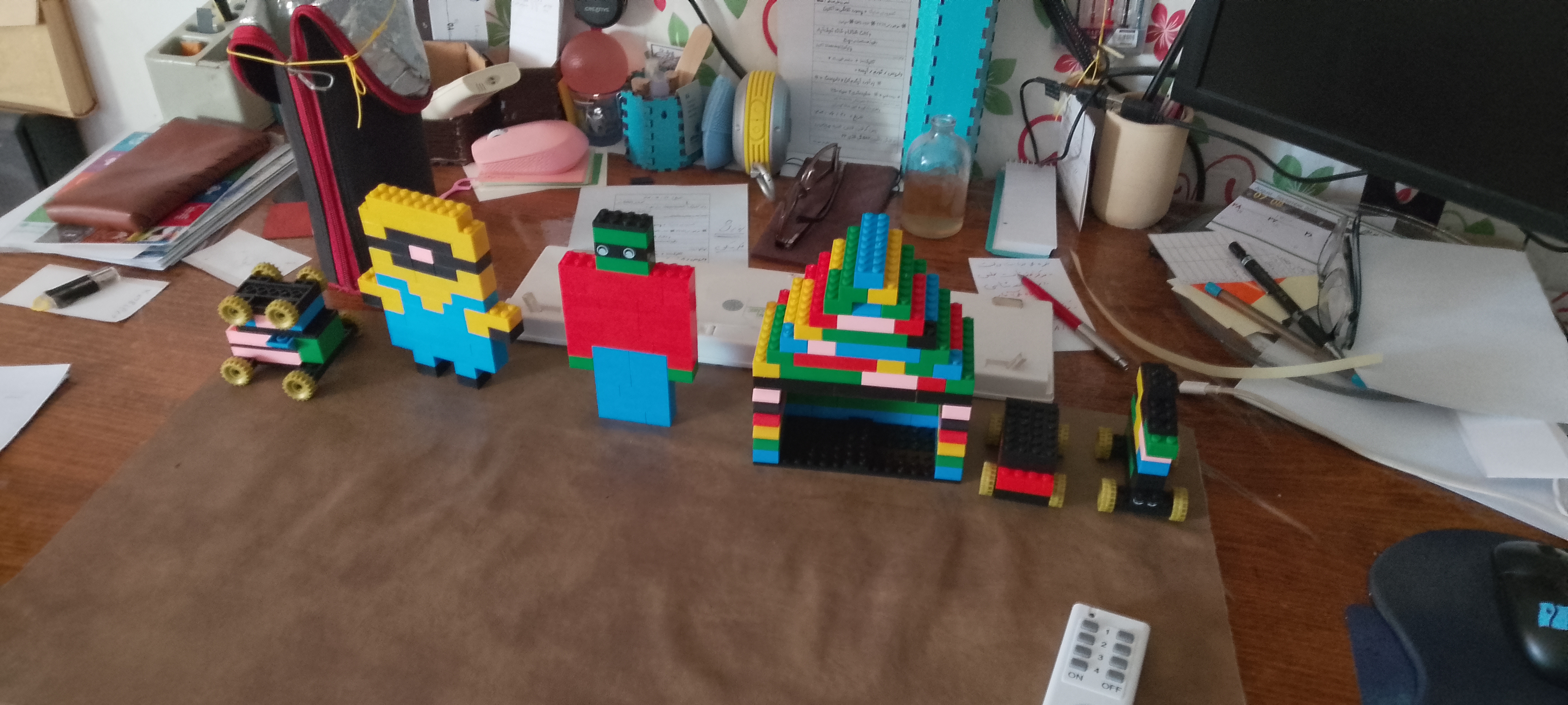 لگو ۳۰۵ قطعه‌ای کلاسیک