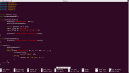 ادیتور/ویرایشگر تحت کنسول خود را با C بسازید. (8)