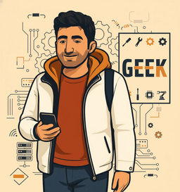 Geek !!چرا میگم هستم