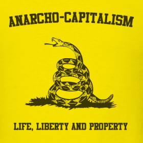 دانشنامه لیبرتارینیسم: ANARCHO-CAPITALISM