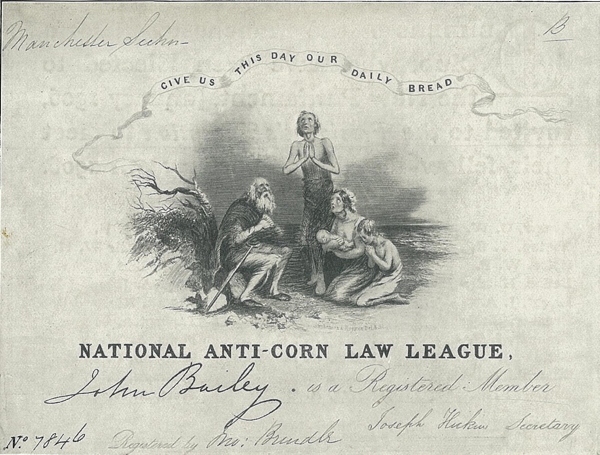 دانشنامه لیبرتارینیسم: ANTI -CORN LAW LEAGUE