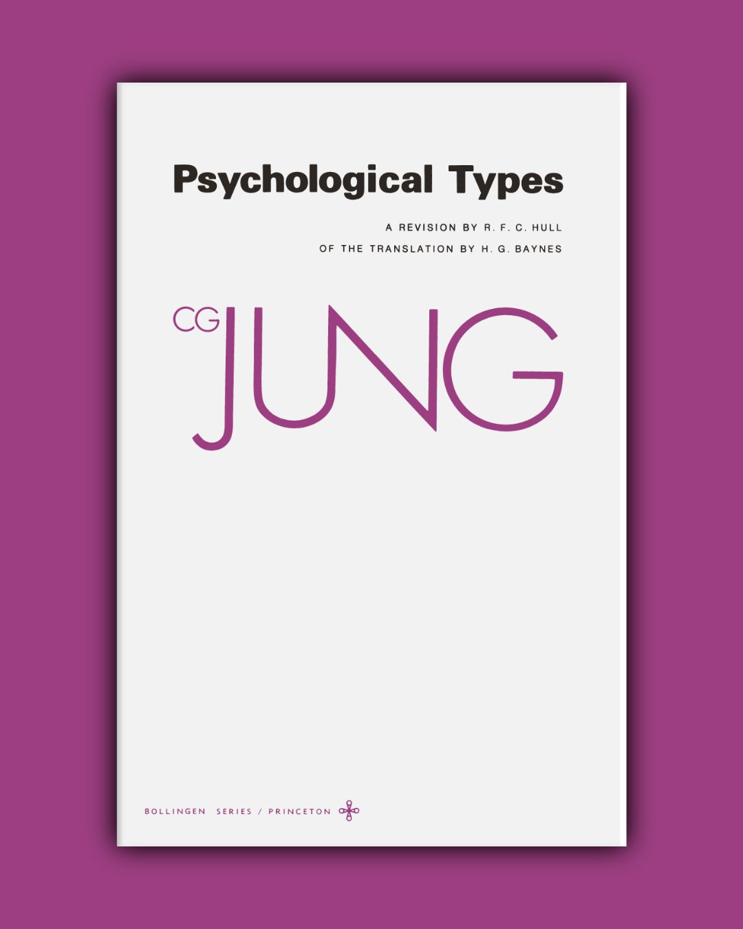 این اثر کلاسیک که نخستین بار در سال ۱۹۲۱ به چاپ رسید، یونگ افراد را بر اساس کارکردهای اصلیِ روان‌شناختی سنخ‌شناسی کرد. او چهار کارکرد اصلی برای هوشیاری (آگاهی) پیشنهاد داد: دو کارکردِ ادراکی شامل «حس» و «شهود»، و دو کارکردِ قضاوتی شامل «تفکر» و «احساس».