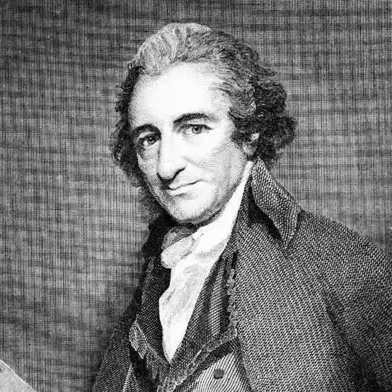 توماس پین (به انگلیسی: Thomas Paine) (۹ فوریه ۱۷۳۷ [۲۹ ژانویه ۱۷۳۶ به سبک قدیم] – ۸ ژوئن ۱۸۰۹) روشنفکر، دانشور، انقلابی و ایدئال‌گرای انگلیسی الاصل و از پدران بنیانگذار ایالات متحده آمریکا بود. وی بیشتر عمر خود را در آمریکا و فرانسه گذراند.