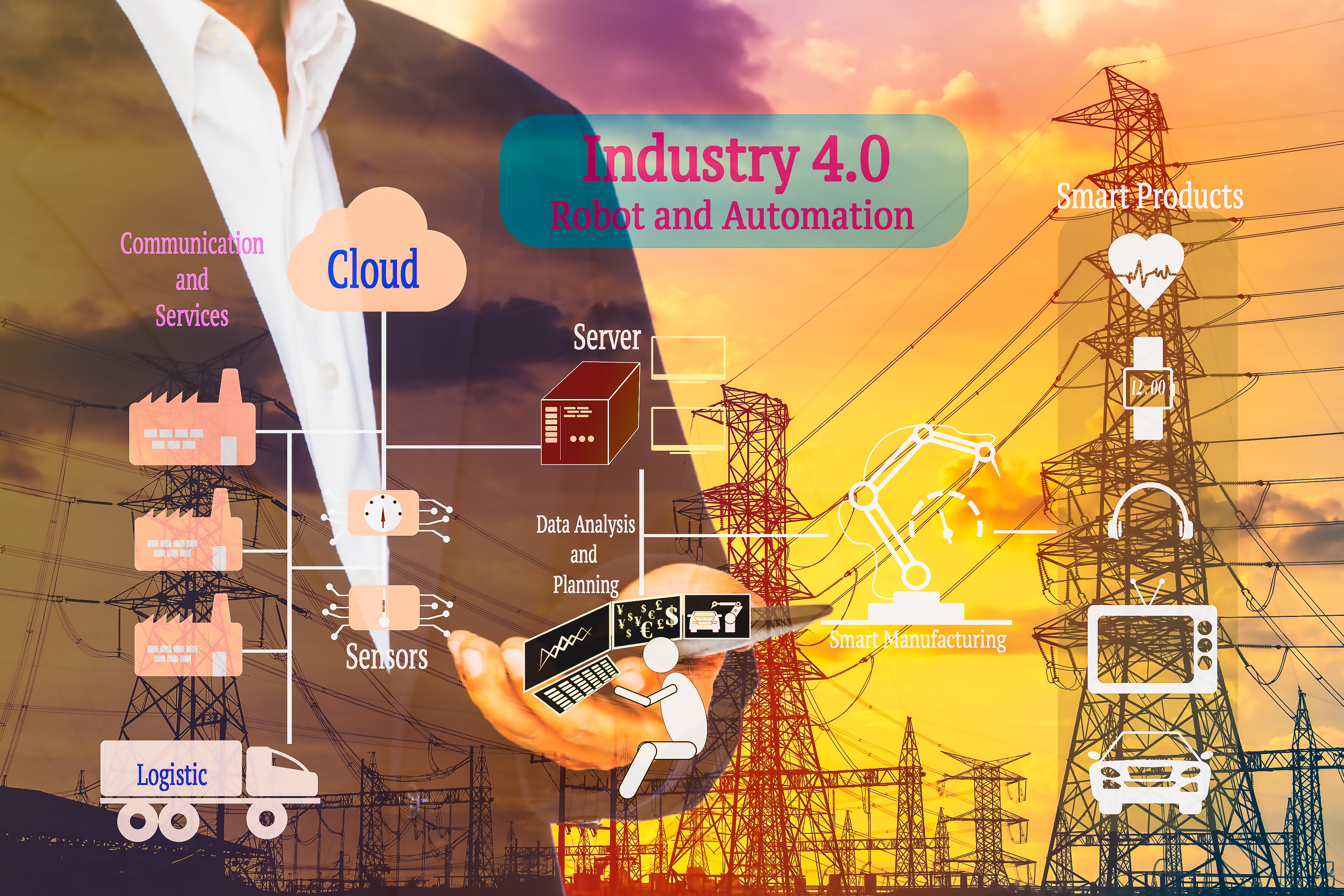 تحول دیجیتال در صنعت لجستیک و حمل‌ونقل
