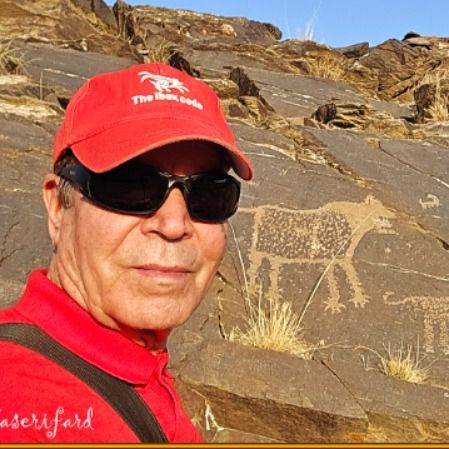 سنگ نگاره های ایران