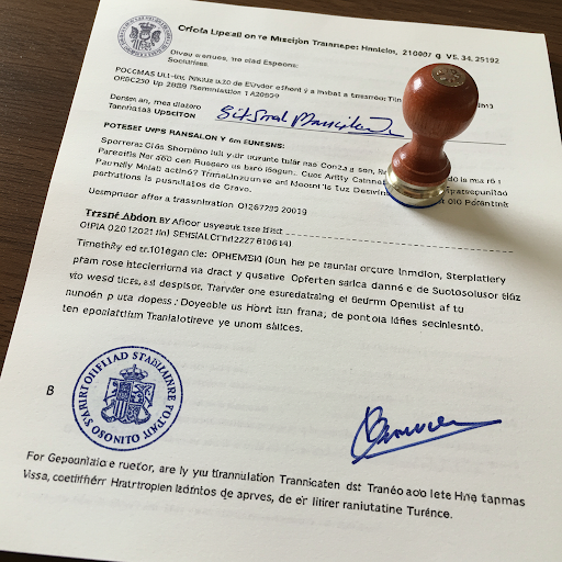 ترجمه رسمی مدارک  توسط متوجم رسمی 