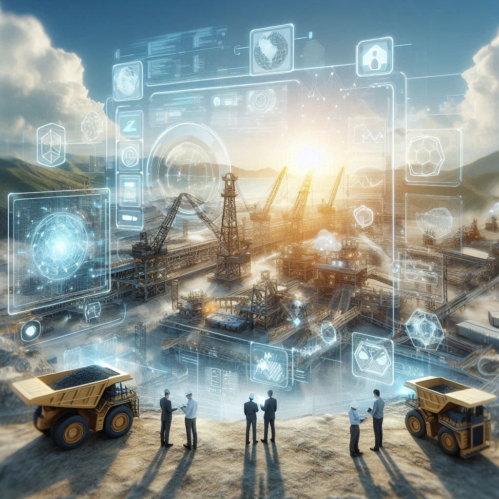فناوری دوقلوی دیجیتال در معادن