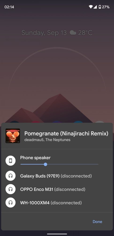 انتخاب خروجی صدا در اندروید ۱۱ بسیار آسان شده است.