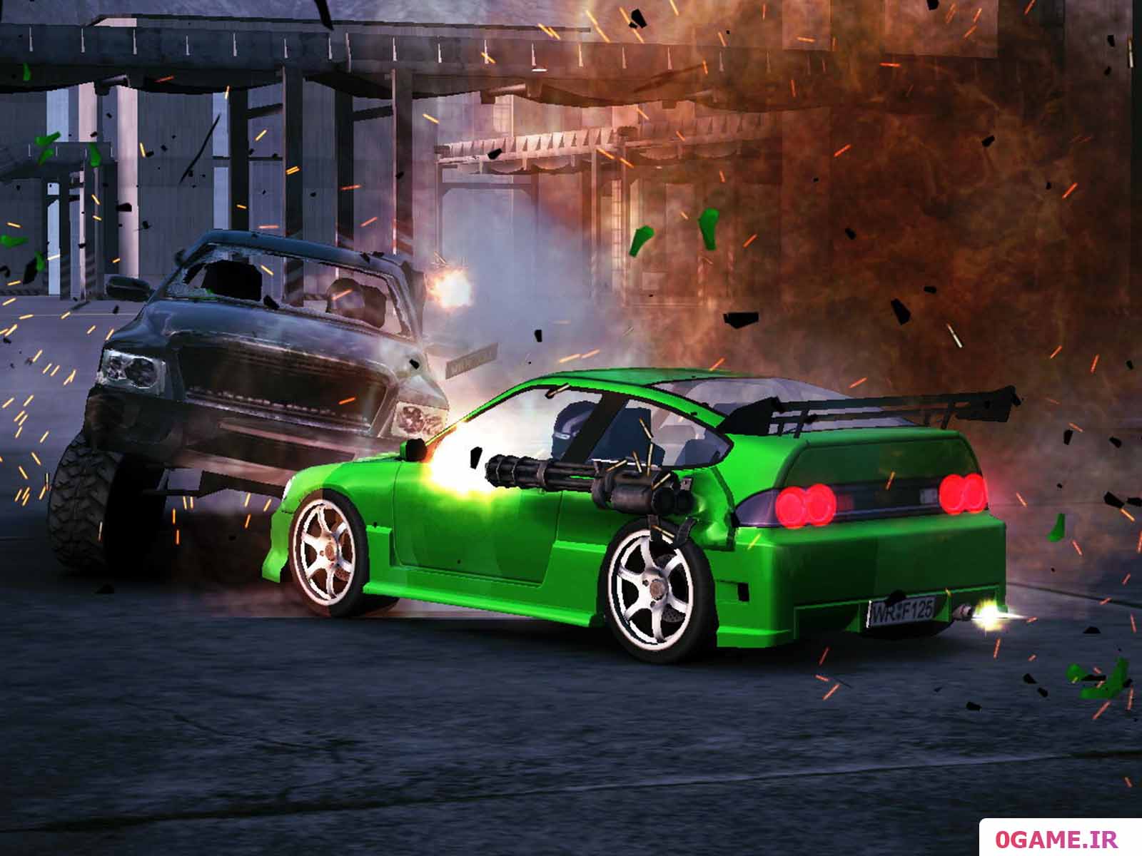 بازی ماشین جنگی (Crashday)