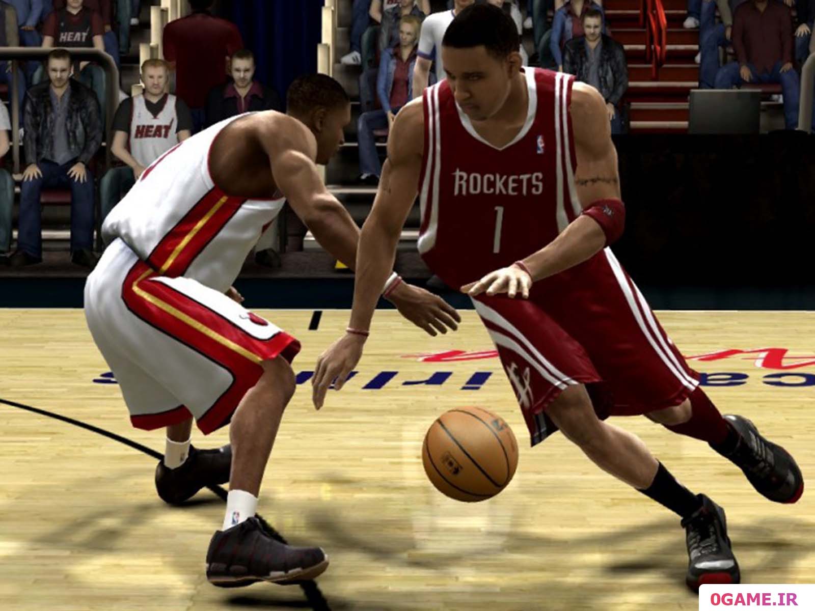بازی بسکتبال ان بی ای لایو 2007 (NBA LIVE)
