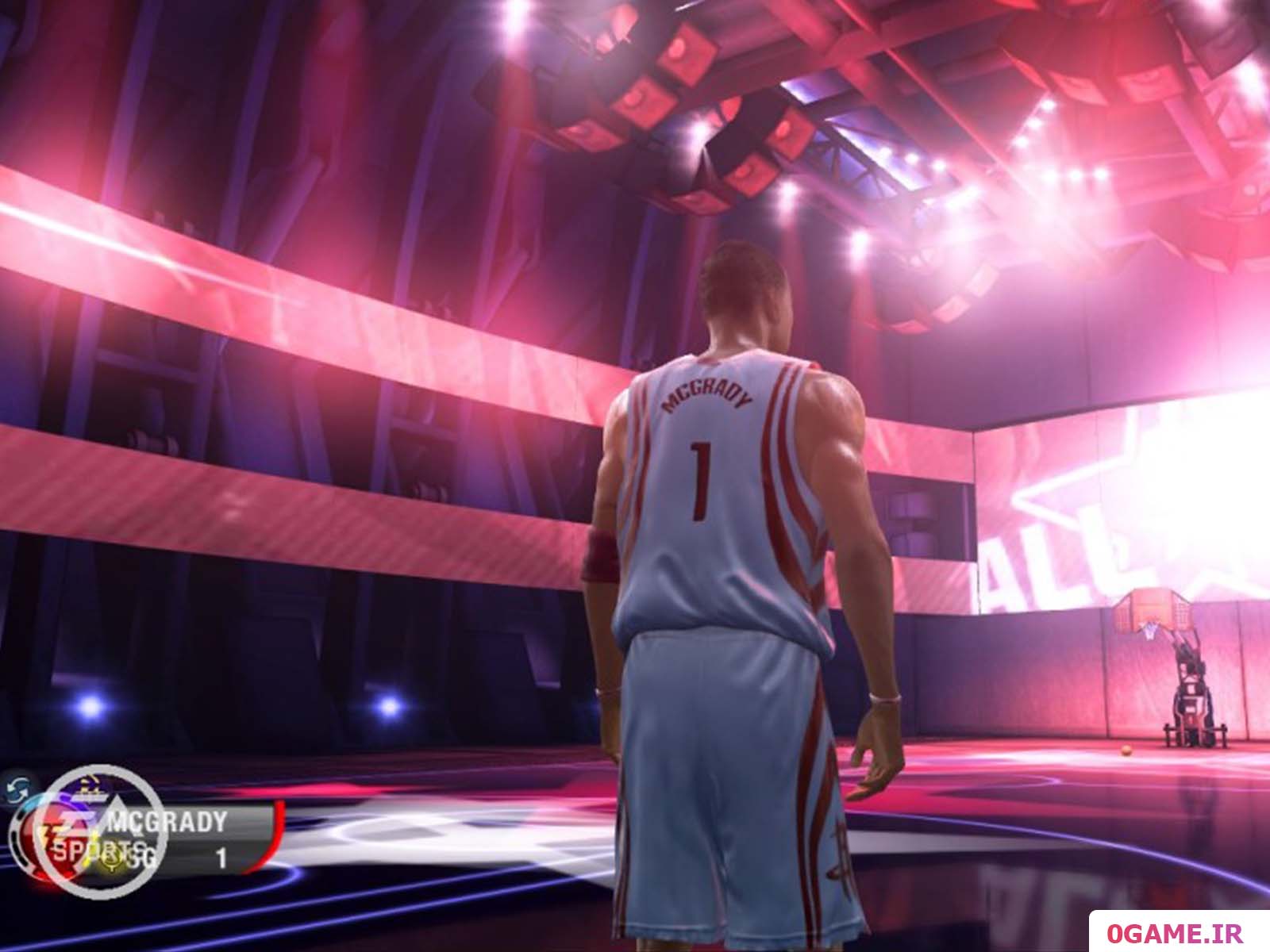 بازی بسکتبال ان بی ای لایو 2007 (NBA LIVE)