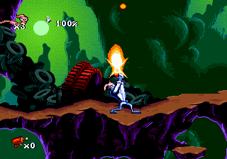 کرم خاکی جیم (Earthworm Jim)