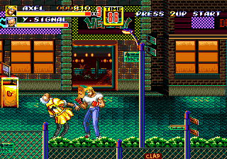 خیابانهای خشم ۲ (Streets of Rage 2)