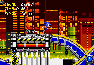 سونیک ۲ (Sonic 2)