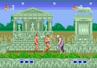 جانور تغییرشکلیافته (Altered Beast)