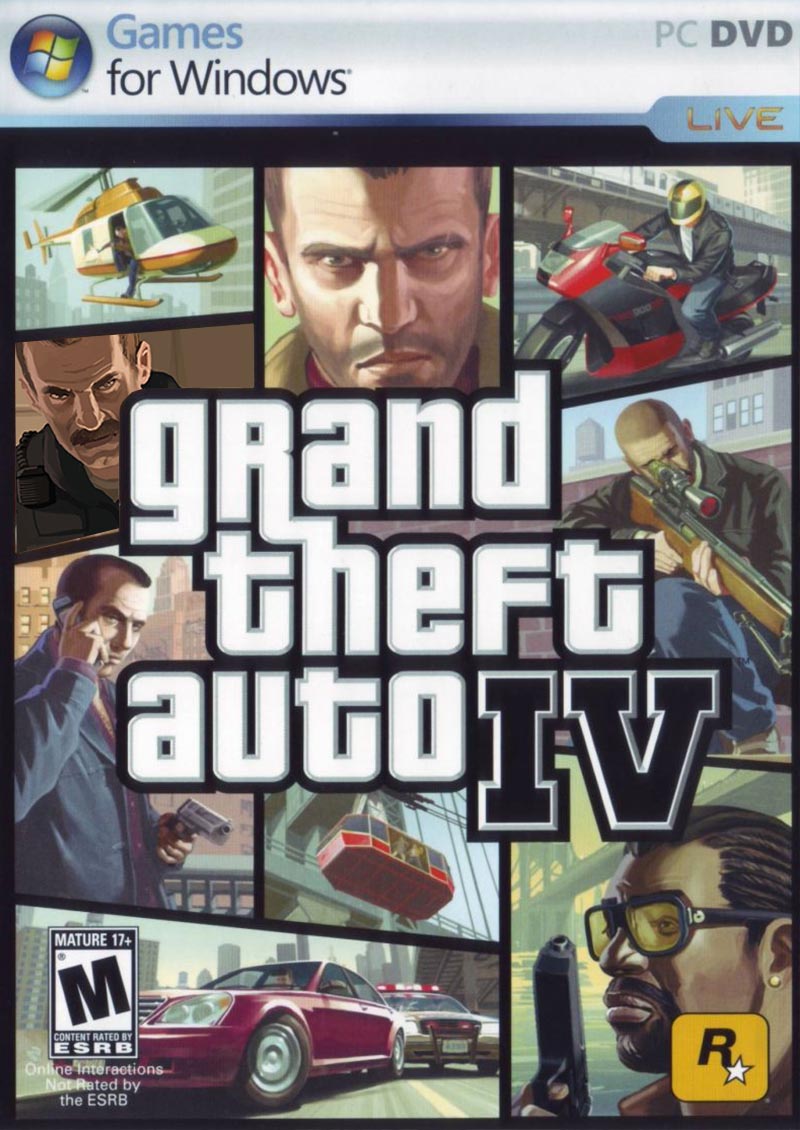 بازی جی تی ای ای وی (Grand Theft Auto IV)