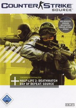بازی کانتر استریک سورس (Counter Strike: Source)