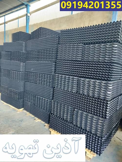 تولید پکینگ فیلم برج خنک کن