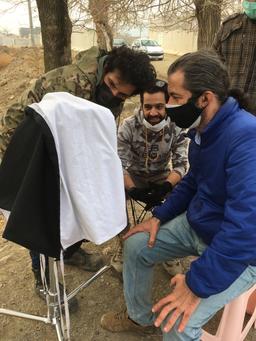 فیلم کوتاه سنگ کاغذ قیچی