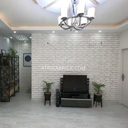 آجر نما در دکوراسیون داخلی