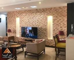 استفاده از آجر نما در قسمتهای مختلف خانه