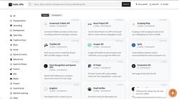 پیدا کردن APIهای عمومی در اینترنت