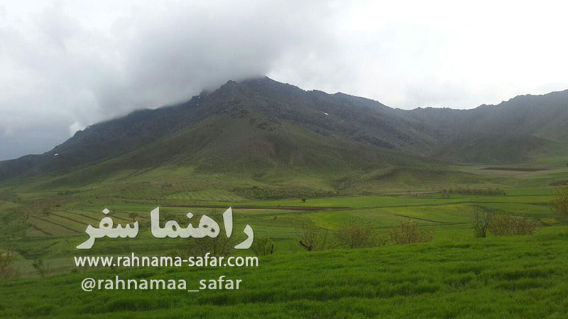 رشتهکوه بزقوش اردبیل