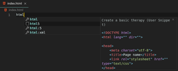 ایجاد کردن snippets های خودمون در VSCode  ( قسمت اول )