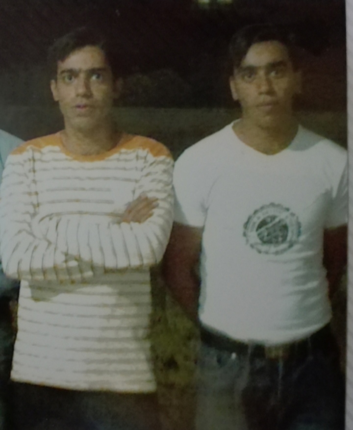 #سید محمود موسوی فرد #امام رضا #سید حمید موسوی فرد #شعر عرفانی #عکس من و مرحوم برادرم