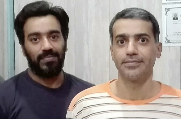 #من و برادر مرحومم #سید محمود موسوی فرد #امام رضا#شعر عرفانی#من و سید سالم برادرم