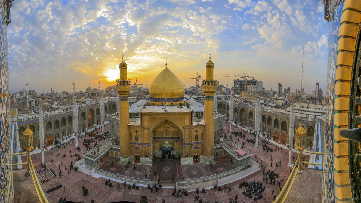 #مرقد مطهر امام علی(ع)
