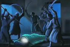 لیلة المبیت(چهارم)