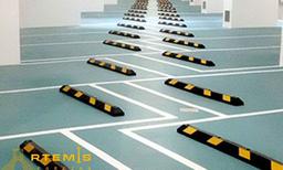 استاپر پارکینگ; تجهیزات مهم در مکان‌های پارکینگ