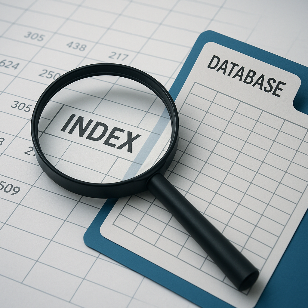 ایندکس، یکبار برای همیشه!