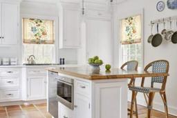 تزیین پنجره آشپزخانه