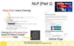 تقلید صدای انسان توسط هوش مصنوعی (برای زبان انگلیسی)