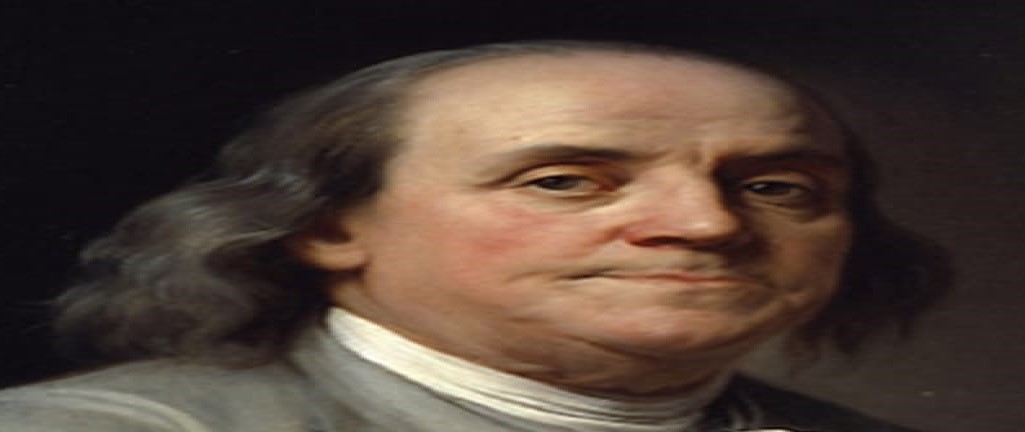 Benjamin Franklin elektrikle ilgili deneyler yaptı ama aynı zamanda siyasetçiydi.