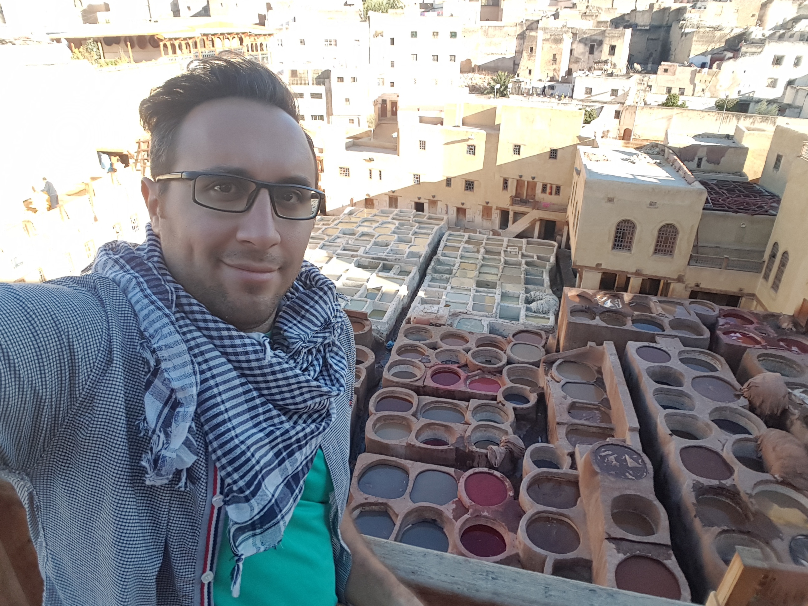 شهر زیبای فاس در مراکش