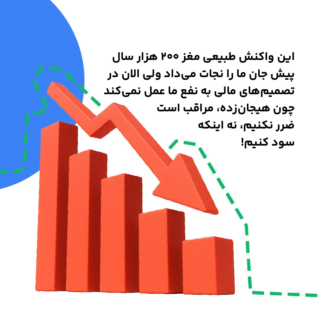 این سیستم در دنیای شکار و خطر بسیار حیاتی بود ولی در تصمیم‌های مالی، نه!