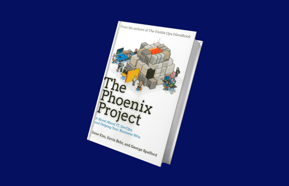 جلد کتاب پروژه ققنوس