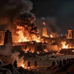 نابودی شوش