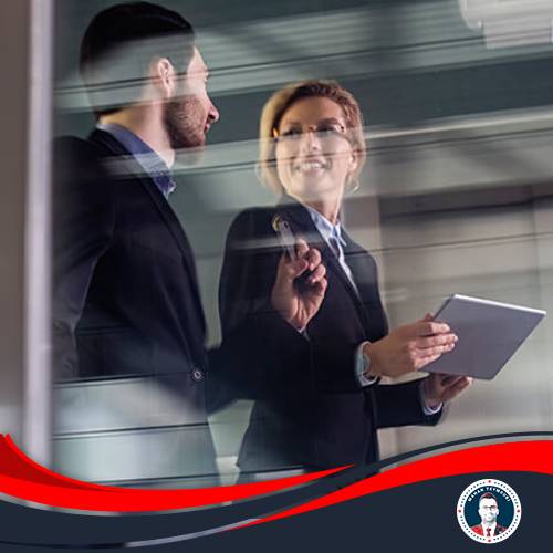 برقرار کردن ارتباط با مدیر