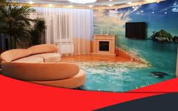 کسب و کار کفپوش سه بعدی